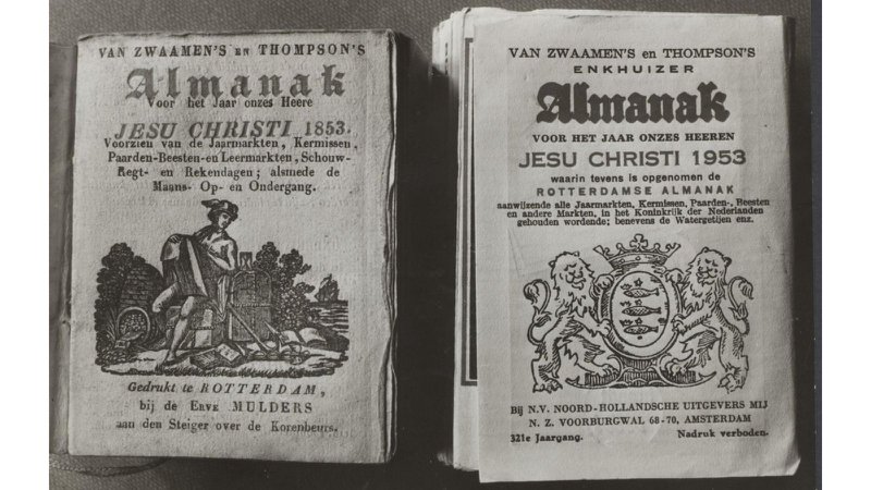 Toekomst Enkhuizer Almanak na ruim 400 jaar onzeker