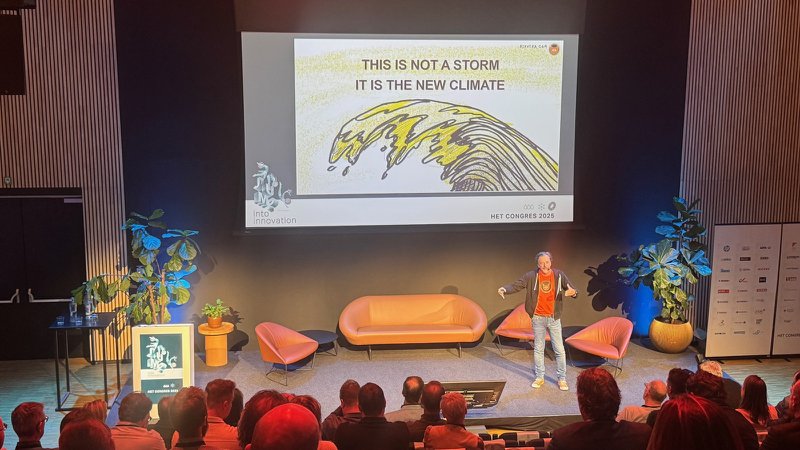 ​Rik Vera inspireert tijdens VIGC-congres